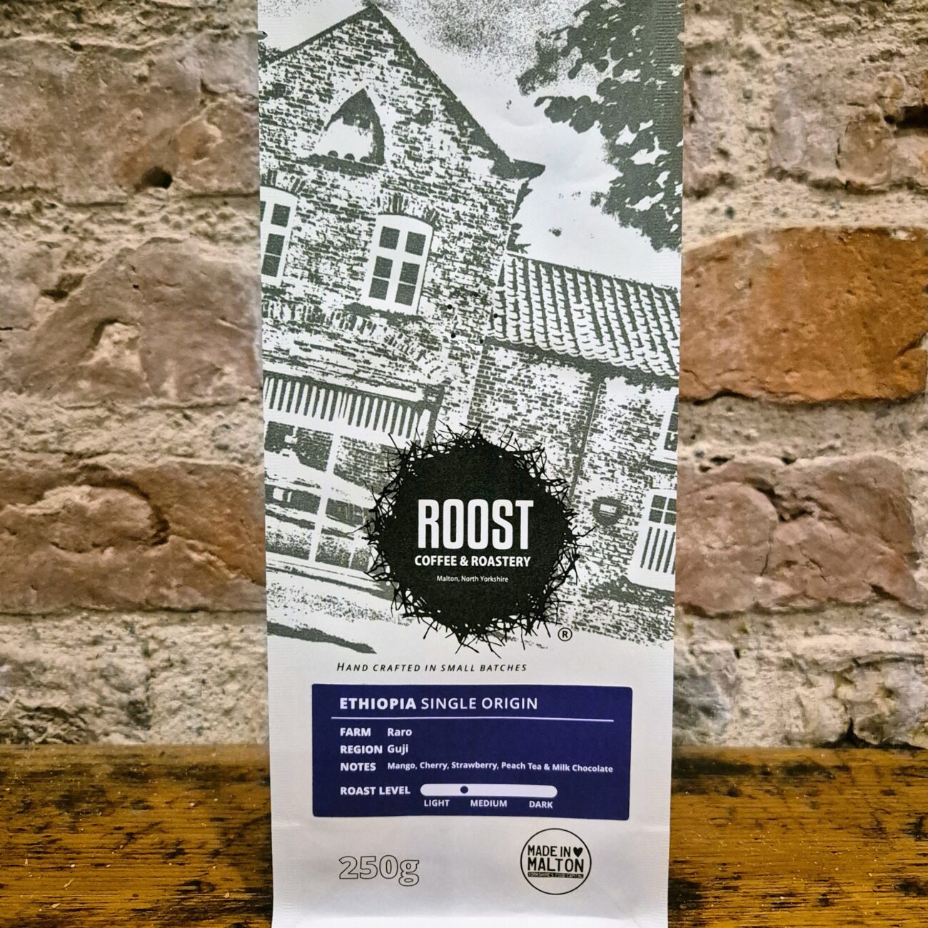 ETHIOPIA Raro Roost Coffee
