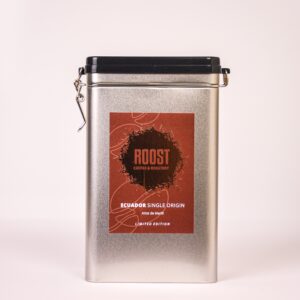 Christmas Coffee Tin | Ecuador Altos de Marfil